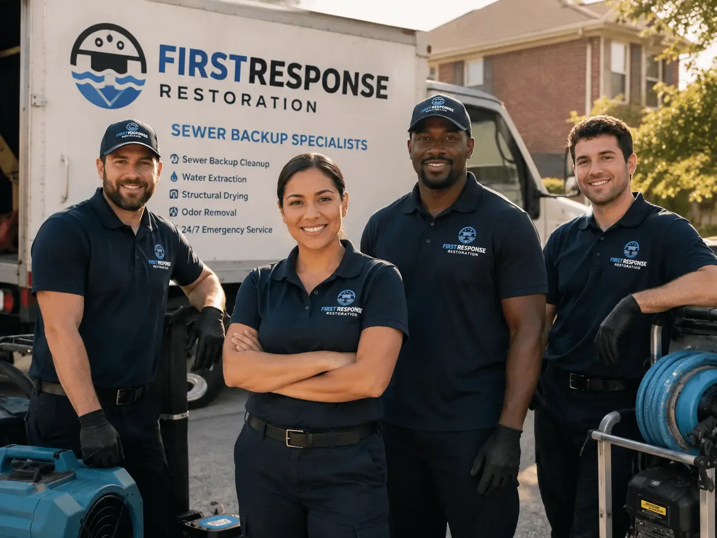 FirstResponse Restoration serving Walkertown, NC