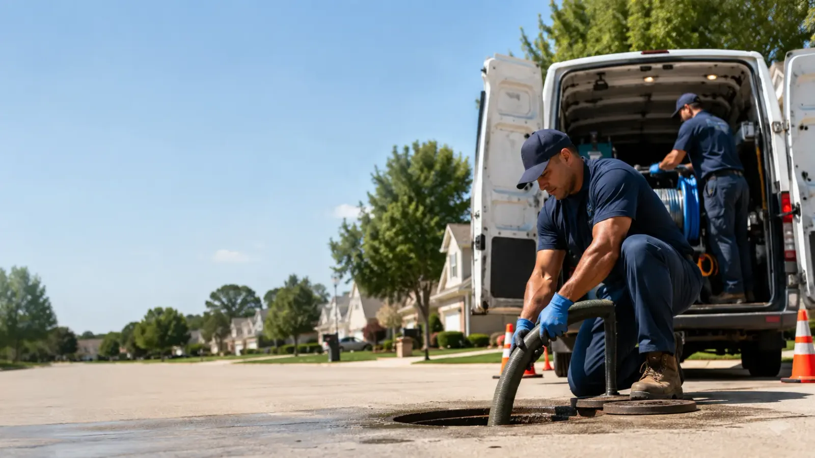 Sewer Backup Cleanup services in Walkertown, NC